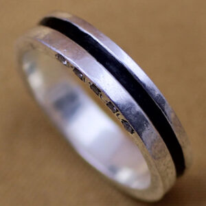 Designer Sterling Silver Ring