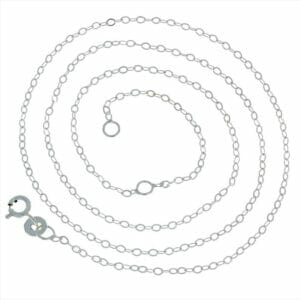 Cable Chain-Silver Chain