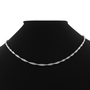 Sterling Silver Rope Chain