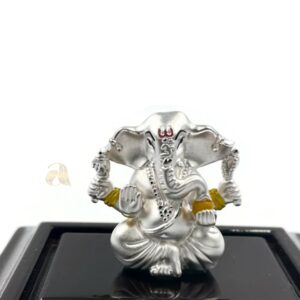999 Pure Silver Ganesh / Ganpati idol / Statue / Murti