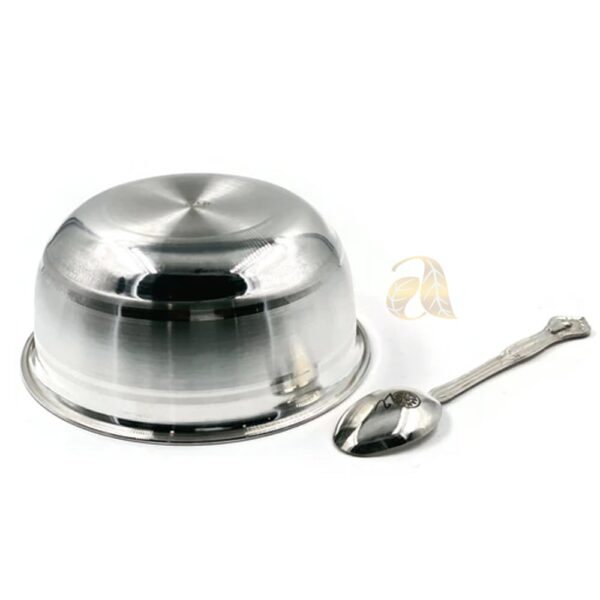 Silver Glass & Bowl11