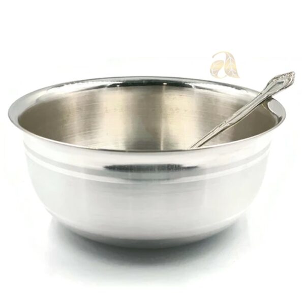 Silver Glass & Bowl11