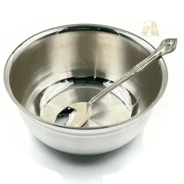 Silver Glass & Bowl11