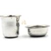 Silver Glass & Bowl13