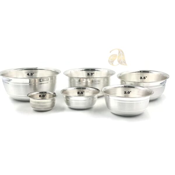 Silver Glass & Bowl14