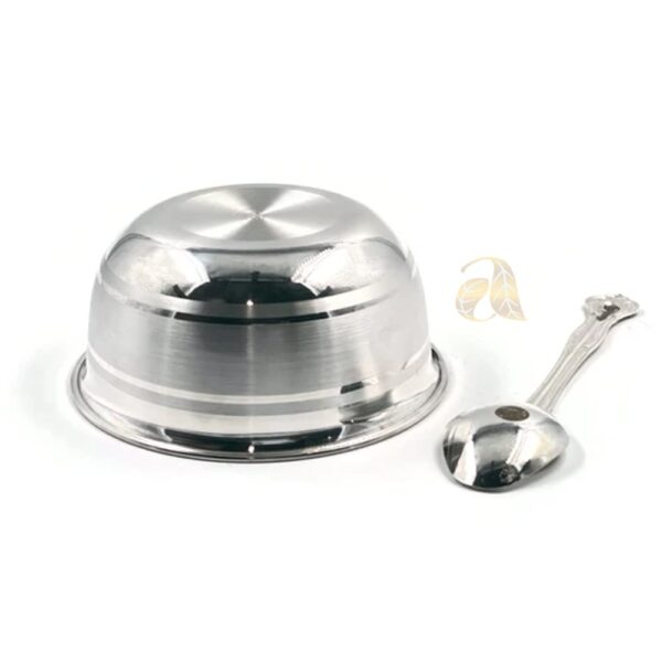 Silver Glass & Bowl14(2)