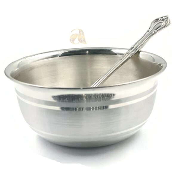 Silver Glass & Bowl14