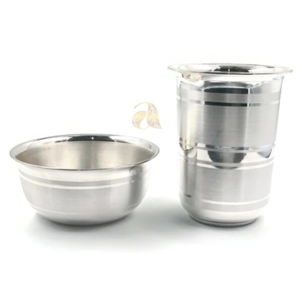 Silver Glass & Bowl15