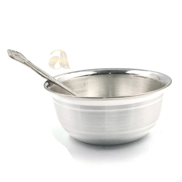 Silver Glass & Bowl4(2)