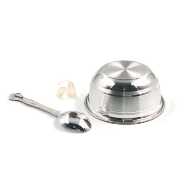 Silver Glass & Bowl4(3)