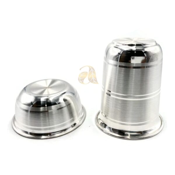 Silver Glass & Bowl5(1) Silver Glass & Bowl5