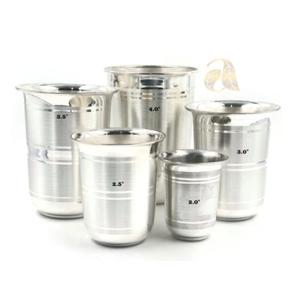 Silver Glass & Bowl5(2) Silver Glass & Bowl5