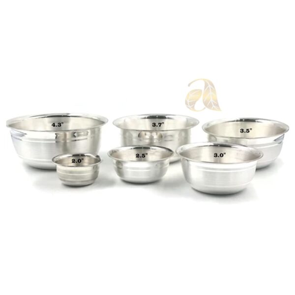 Silver Glass & Bowl6(2) Silver Glass & Bowl6(2)