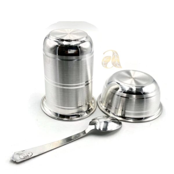 Silver Glass & Bowl6(3) Silver Glass & Bowl6(3)