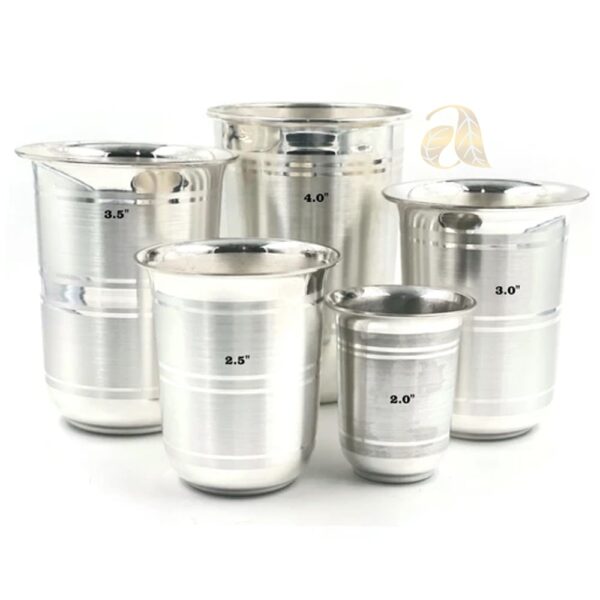 Silver Glass & Bowl6(4) Silver Glass & Bowl6(4)