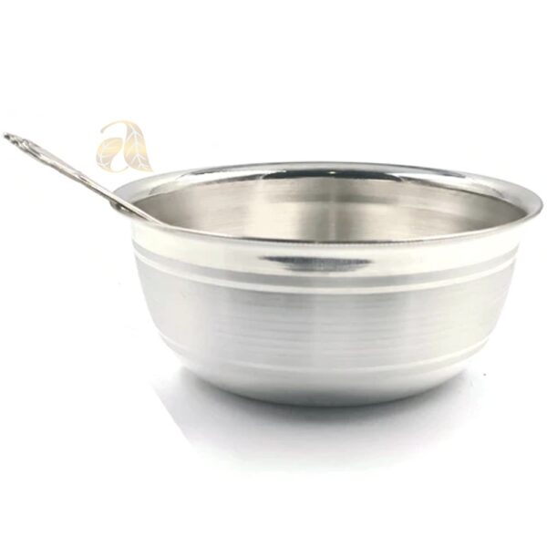 Silver Glass & Bowl8 Silver Glass & Bowl8