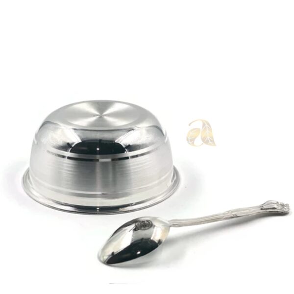 Silver Glass & Bowl8(1) Silver Glass & Bowl8