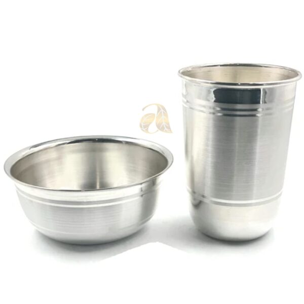 Silver Glass & Bowl9 Silver Glass & Bowl9