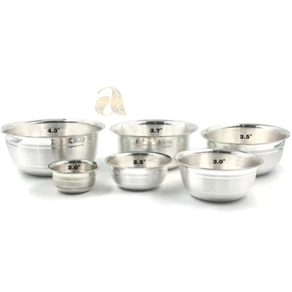 Silver Glass & Bowl9(3) Silver Glass & Bowl9