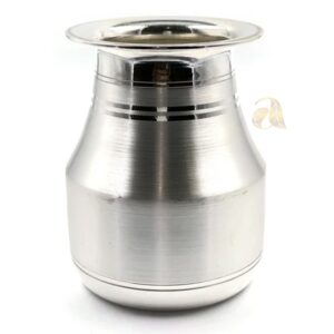 999 Pure Silver Hallmarked Puja Kalash