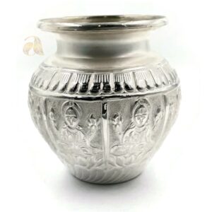 999 Pure Silver Hallmarked Puja Ashta Lakshmi Kalash
