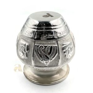 999 Pure Silver Hallmarked Puja Ashta Ganesha Kalash