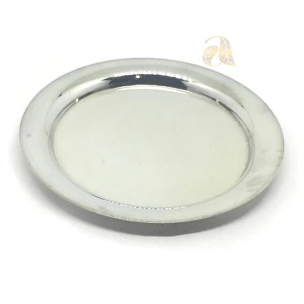 Silver Thali & Plate 8