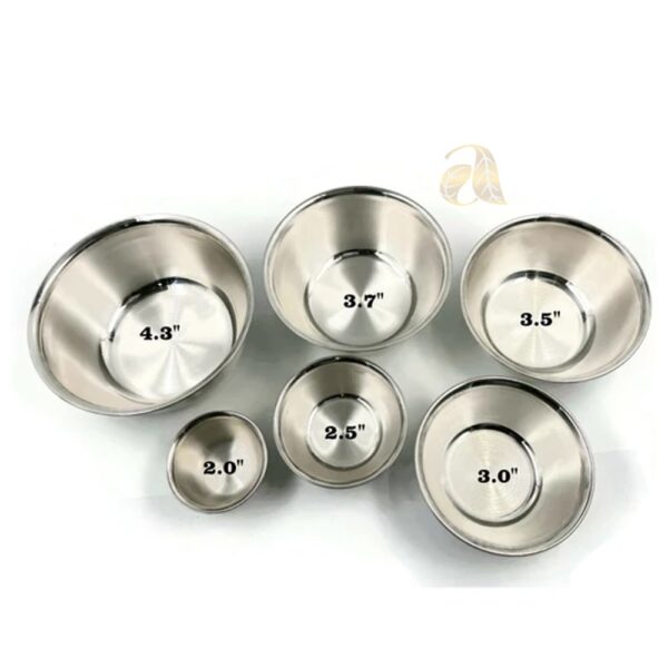 Silver Thali & Plate16(2)