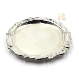 925 Sterling Silver 5.0 inch Puja Thali