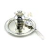 Silver Thali & Plate 8