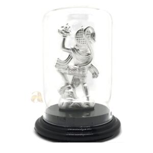999 Pure Silver Lord Hanuman Idol / Statue / Murthi