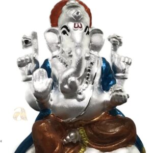 999 Pure Silver Ganesha / Ganpathi idol / Statue / Murti