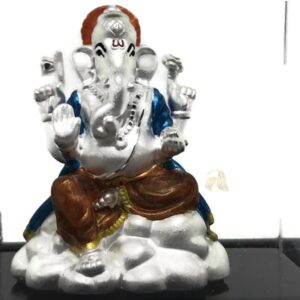 999 Pure Silver Ganesha / Ganpathi idol / Statue / Murti