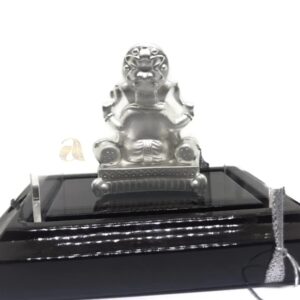999 Pure Silver Ganesh / Ganpati idol/Statue/Murti