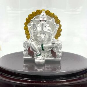 999 Pure Silver Ganesh / Ganpathi idol / Statue / Murti