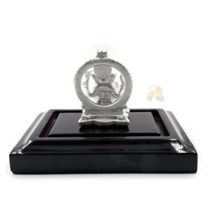 999 Pure Silver Ganesha / Ganpathi idol / Statue / Murti