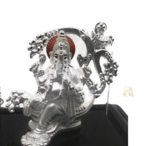 999 Pure Silver Ganesh idol / Statue / Murti
