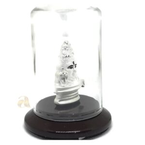 999 Pure Silver Lord Shiva idol / Statue / Murti