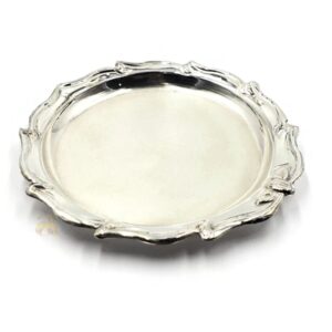 925 Sterling Silver Solid 5.0 Inch Small Puja Plate