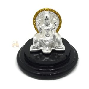 999 Pure Silver Lakshmi / Laxmi idol / Statue / Murti