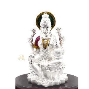999 Pure Silver Lakshmi/Laxmi idol/Statue / Murti