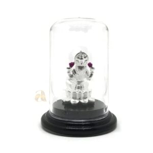 999 Pure Silver Lakshmi / Laxmi idol / Statue / Murti