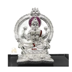 999 Pure Silver Lakshmi / Laxmi idol / Statue / Murti