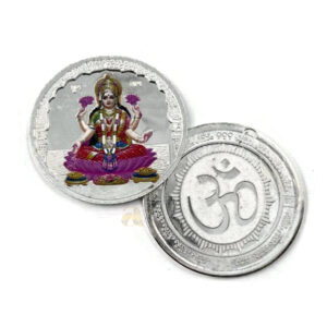 999 Pure Silver Lakshmi / Laxmi Meena Coins