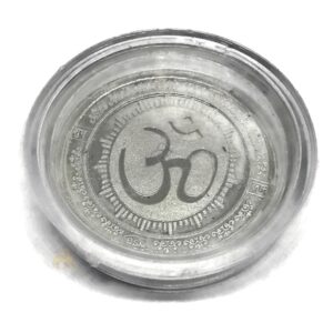 999 Pure Silver Ganesha Ten Gram Meena Coin