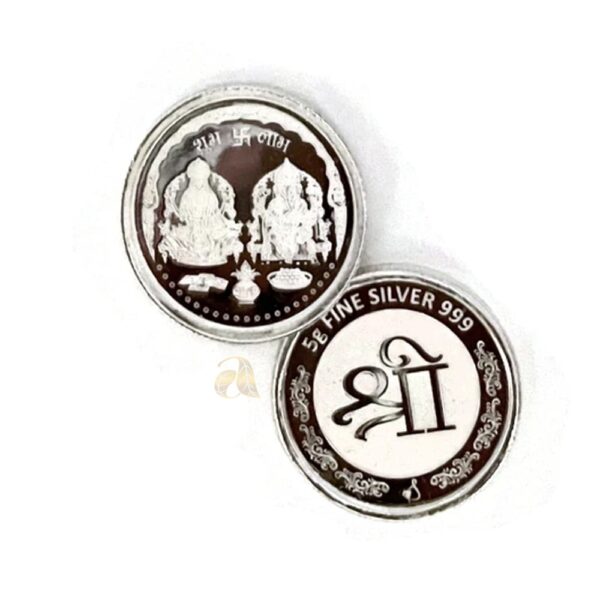 silver coin 13