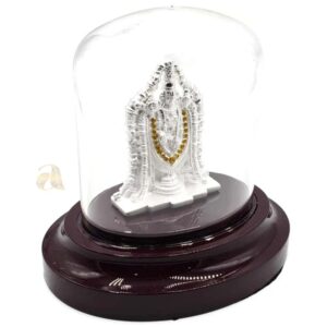 999 Pure Silver Tirupathi Balaji idol /Statue / Murthi
