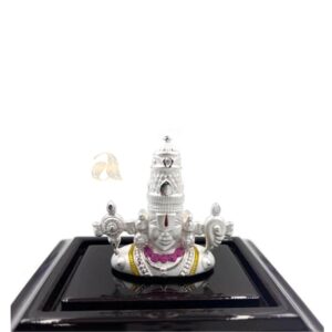 999 Pure Silver Tirupathi Balaji / Venkateshwara idol / Statue / Murti
