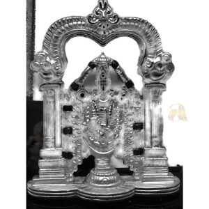 999 Pure Silver Tirupathi Balaji idol /Statue / Murthi