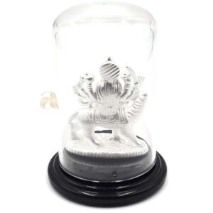 999 Pure Silver Ambe / Durga Mata Idol / Statue / Murti